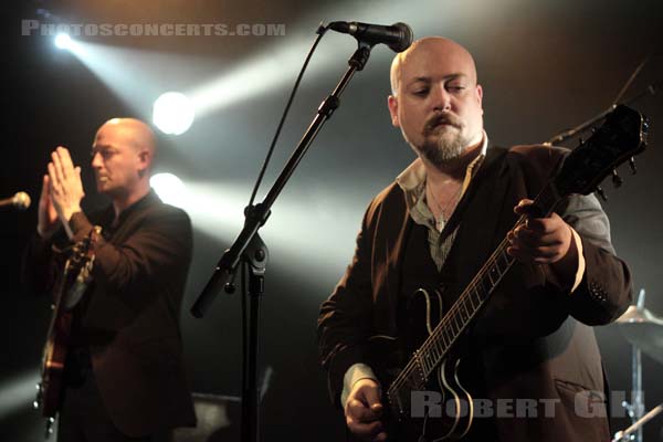 MICHAEL J SHEEHY AND THE HIRED MOURNERS - 2009-10-11 - PARIS - La Maroquinerie - Michael J. Sheehy - Patrick McCarthy